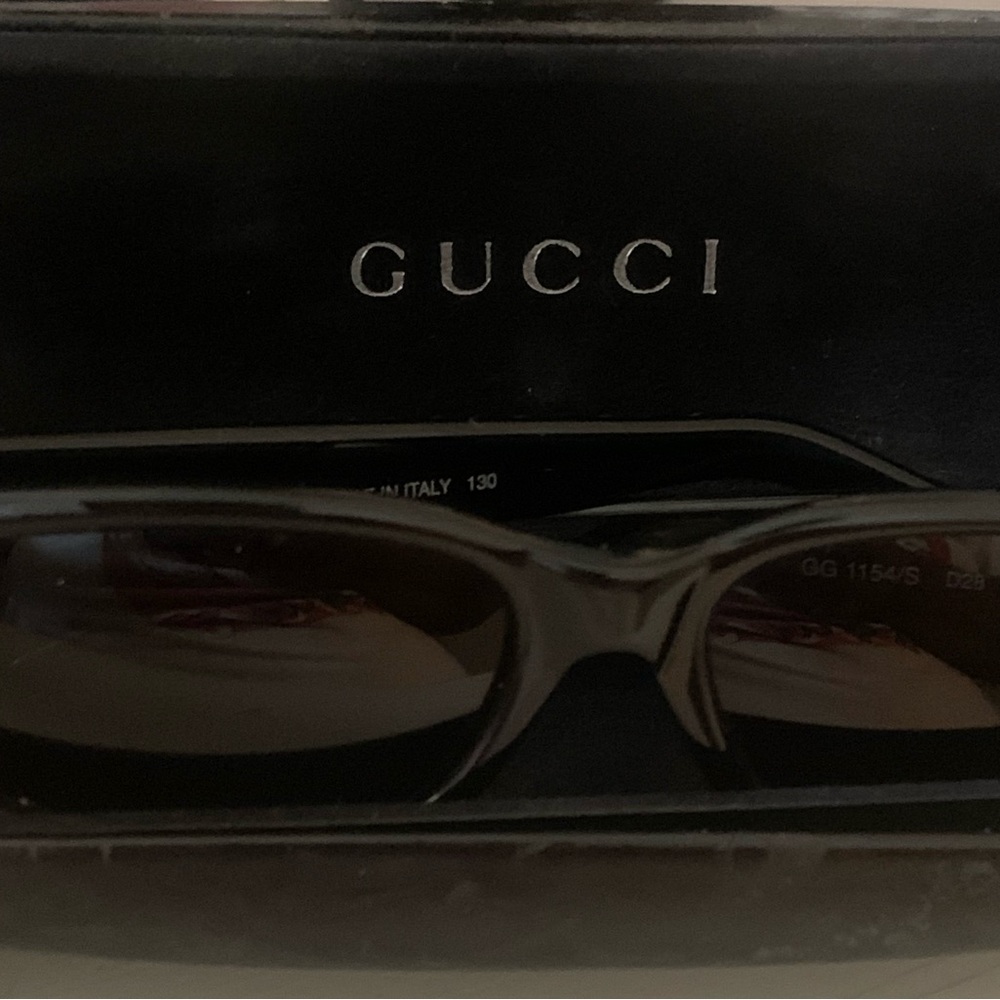 Gucci Black Sunglasses